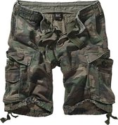 Brandit - Vintage Cargo Cargo Korte broek - 7XL - Groen/Bruin