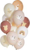 Folat - Ballonnen Sweet Baby (12 stuks - 33 cm)