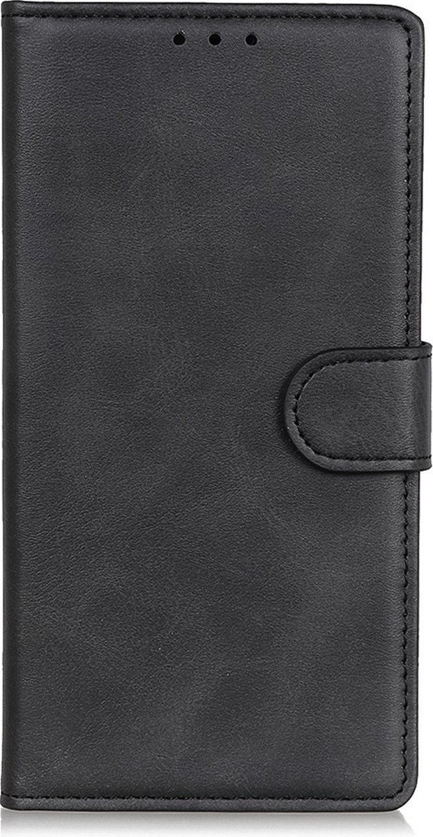 Coverup Hoesje - Geschikt voor Samsung Galaxy A42 Hoesje - Coverup Luxe Book Case - Zwart