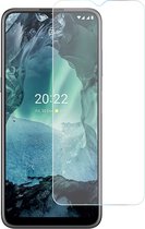 9H Tempered Glass - Geschikt voor Nokia G21 Screen Protector - Transparant