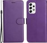 Book Case - Coque Samsung Galaxy A53 - Violet