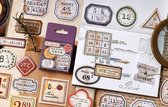 Bullet Journal Stickers - Deco Journaling - 46 stuks