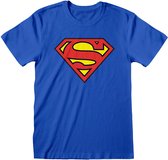 T-shirt pour hommes avec le logo de Superman M