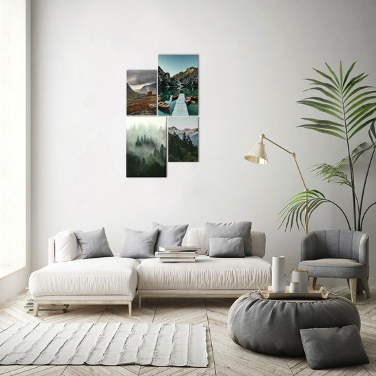 Novart Paintings Flowers Plants Nature - FULLY READY TO HANG - Novart Wall Paintings - Living Room Bedroom Office N004063a