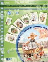 Reddy 89022 "3D Baselmappe - Hummelfamilie"