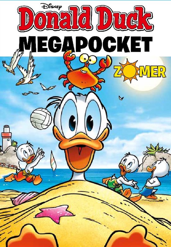 Donald Duck Megapocket Zomer 2023 - ZOMER IN JE BOL cadeau geven