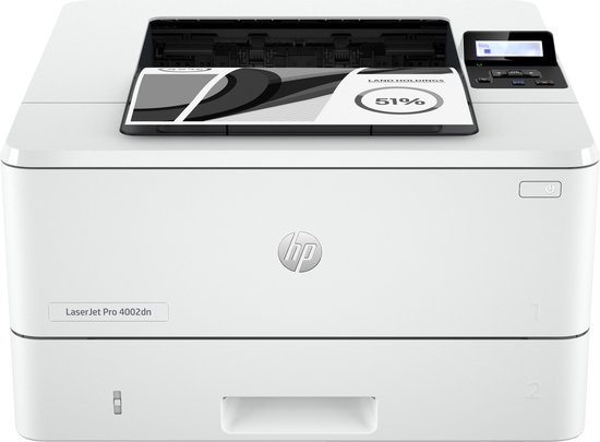 HP LaserJet Pro 4002dn - Printer - 3 jaar garantie na registratie