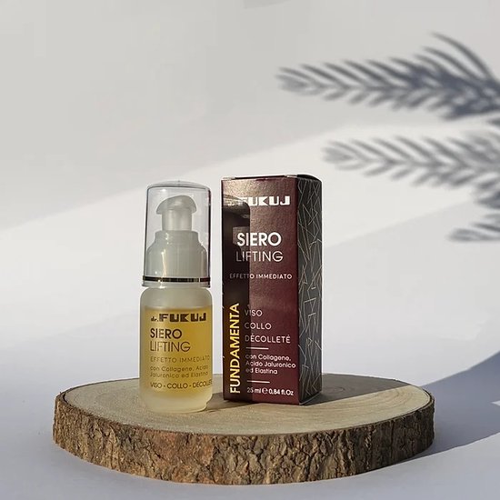 Bio Instand lift gezicht serum met met collageen, hyaluronzuur en elastine - verjongt en hersteld 25ml