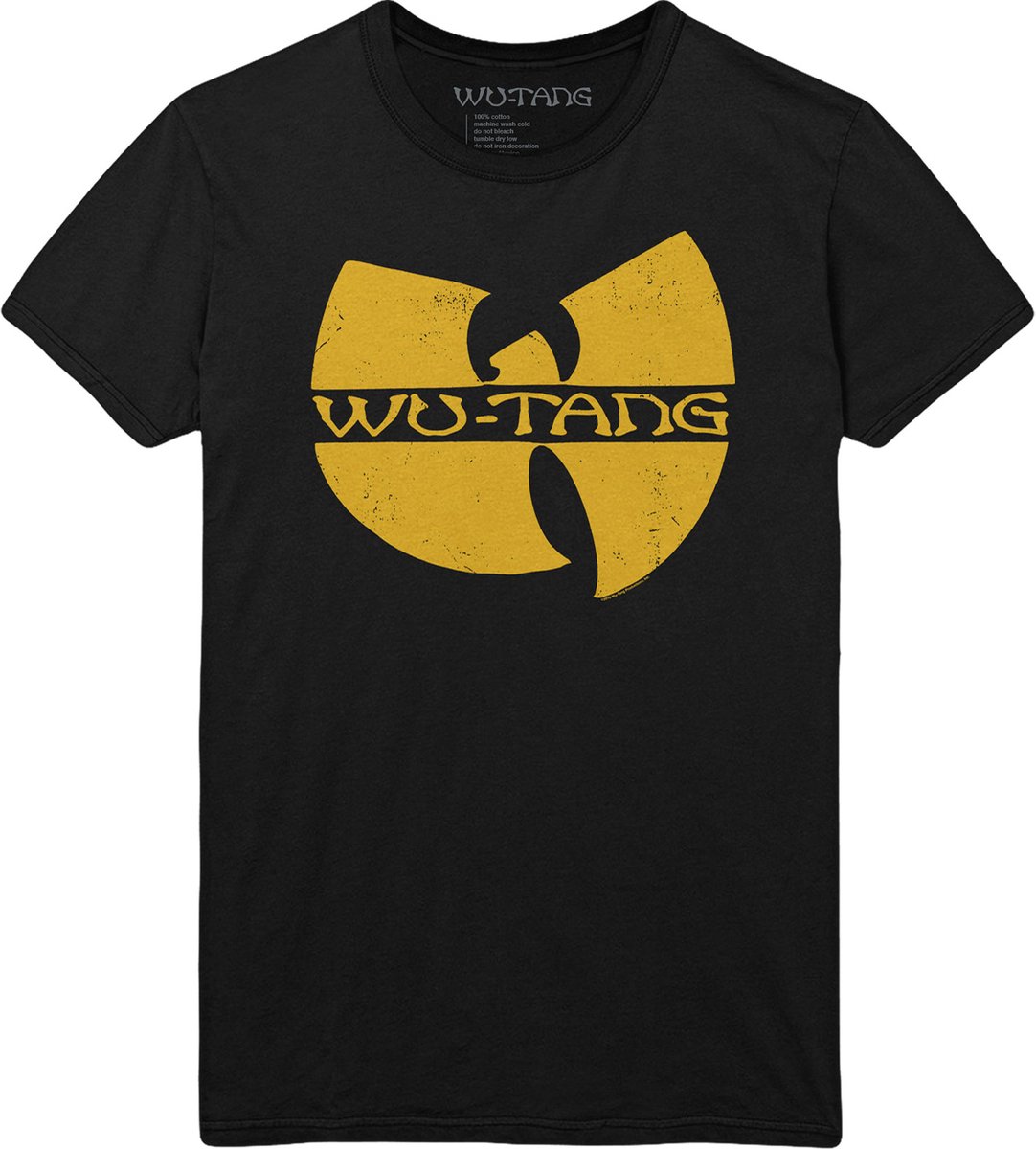 Wu-Tang Old School logo Heren T-shirt maat XL