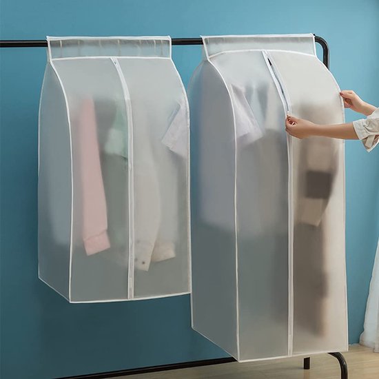 Housse Anti-Poussière Pour Vêtements De Grande Capacité Pour Robe