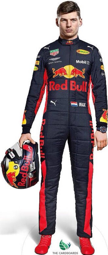 Thecardboards - Max Verstappen Cardboard - Real life Karton - Lifesize