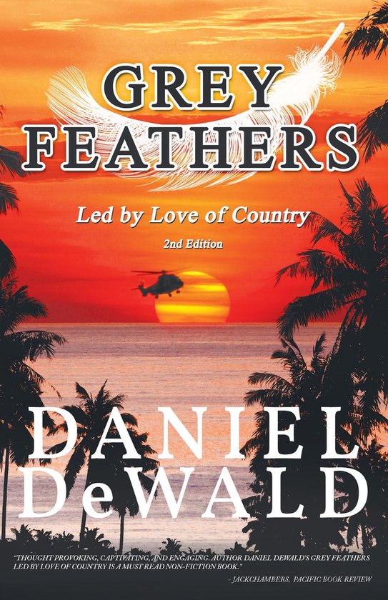 Grey Feathers (ebook), Daniel M. Dewald 9781643148489 Boeken bol