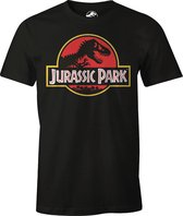 Jurassic Park shirt – Classic Logo M