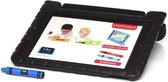 KidsCover iPad 10.2 kinderhoes zwart set - INCLUSIEF stylus & glazen screenprotector - hoes voor kinderen - kidsproof