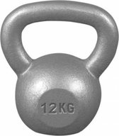 Gorilla Sports Kettlebell - Gietijzer - 12 kg