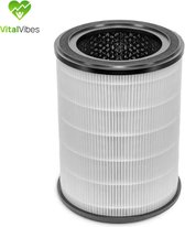 Filtre HEPA pour purificateur d'air VitalVibes Pro - 5 couches - Filtre purificateur d'air