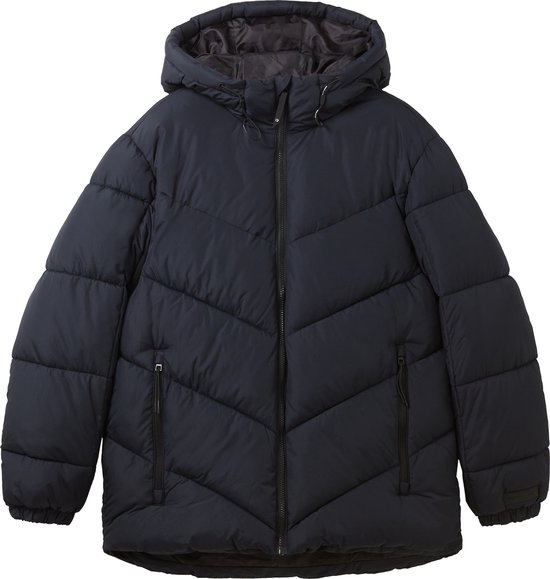 TOM TAILOR hooded puffer jacket Heren Jas - Maat XXL