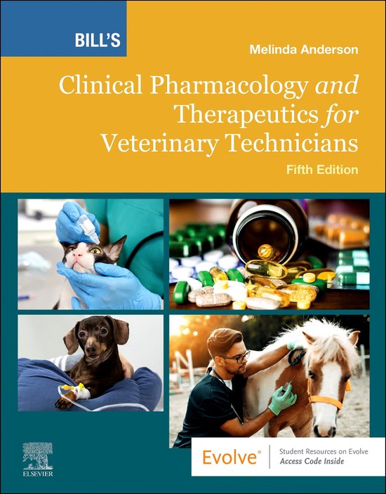 Bill's Clinical Pharmacology and Therapeutics for Veterinary ... - cover