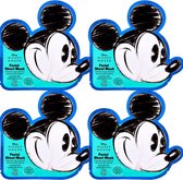 Disney Mickey Mouse Gezichtsmasker met Kalmerend Perilla Bladextract - Magische Huidverzorging met Mickey's Positieve Vibes - Face Mask - 4 x 23 ml