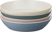 Denby | Assiette à pâtes Impression Set Mixte de 4 ø 22 cm
