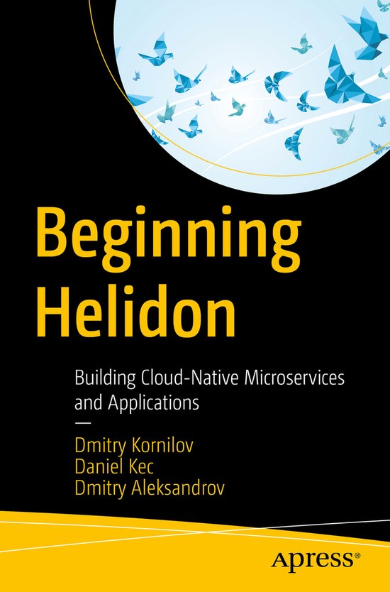 Beginning Helidon - cover