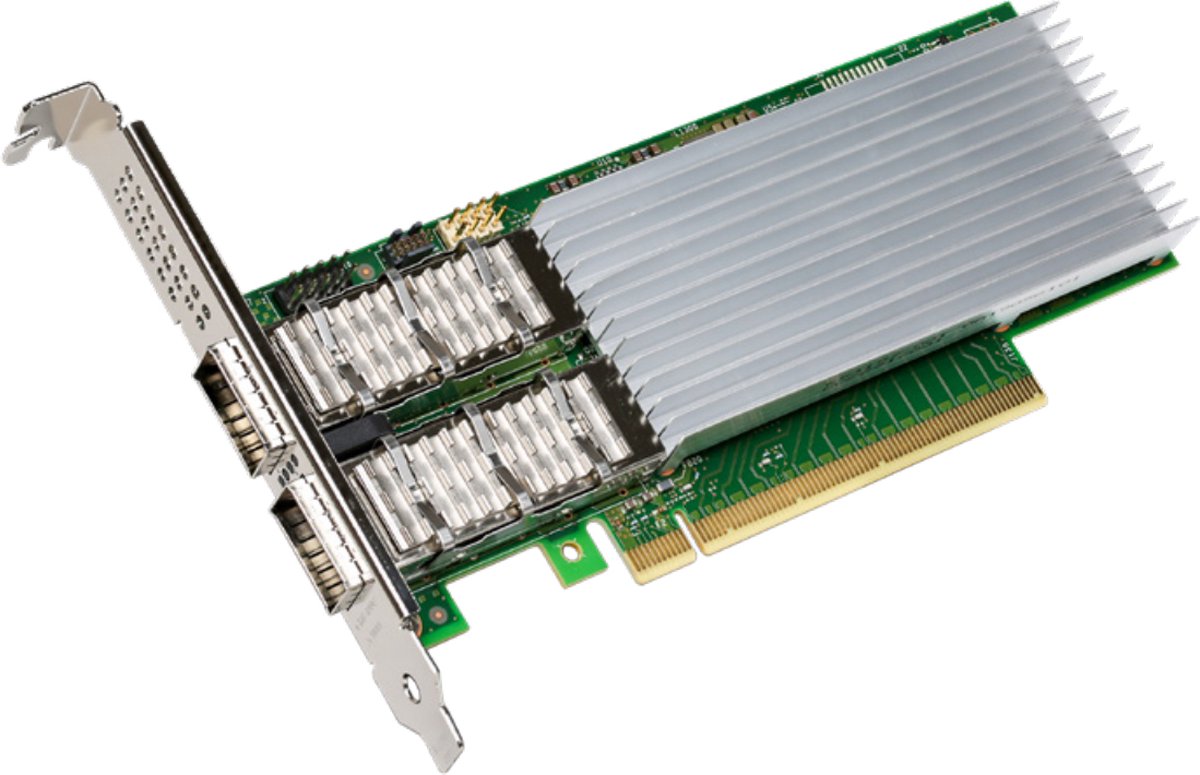 Intel E810CQDA2BLK netwerkkaart Intern