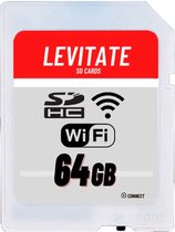 Carte SD Wifi Levitate - Carte SD Wifi - Connexion Internet sur votre caméra - 64 GB