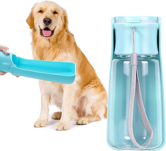 Gourde portable pour animaux de compagnie, gourde pour chien