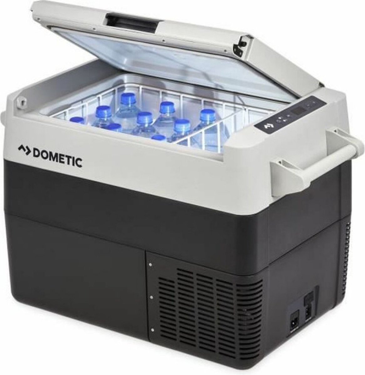 Dometic CFF 35 compressor koelbox - 34L - 12/24/230v - zwart/grijs