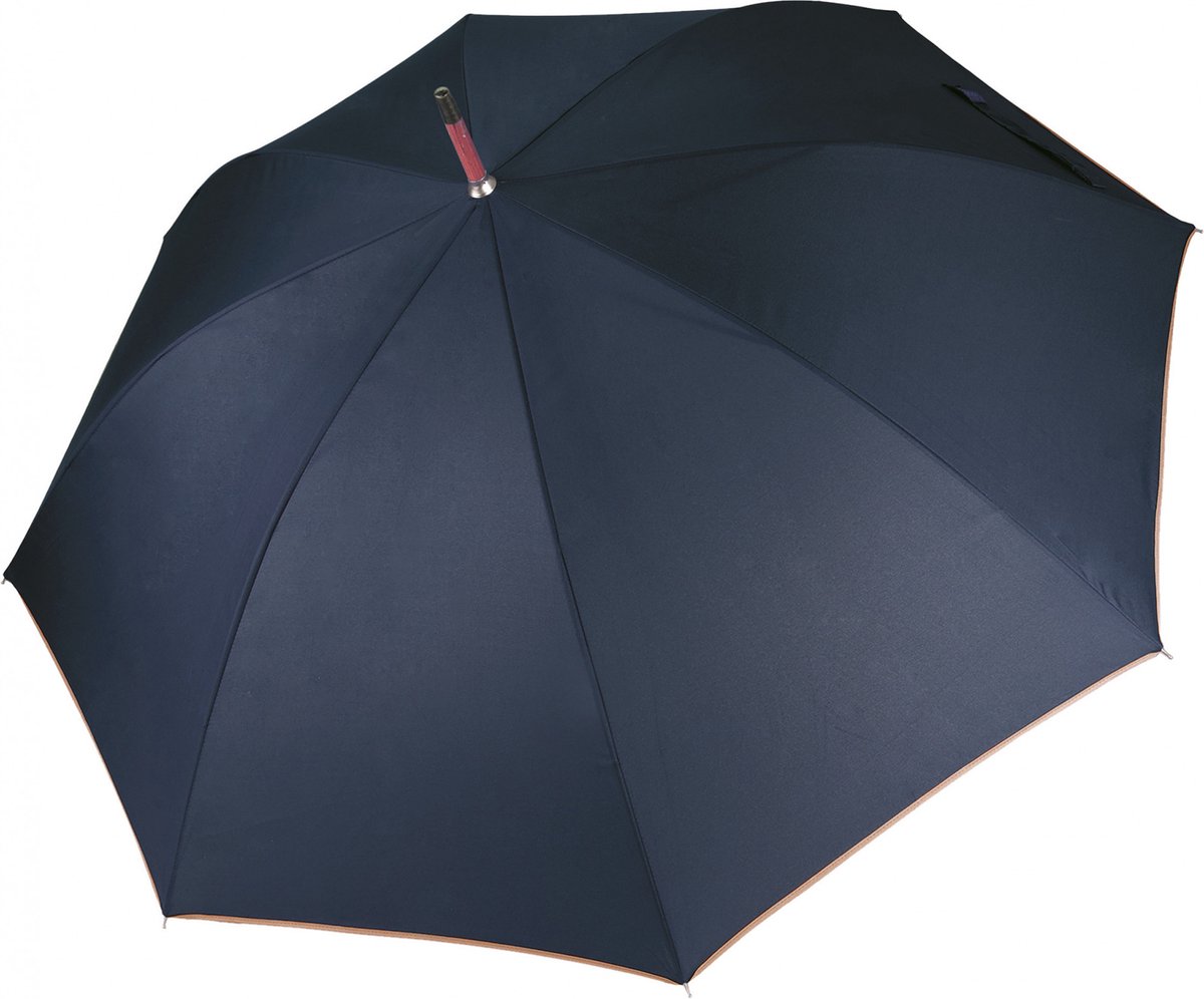 Kimood Automatische Paraplu KI2020 - Navy / Beige - One size