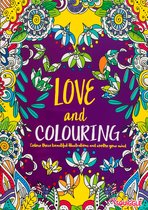 Squiggle - Kleurboek voor volwassen - Het liefde voor kleuren kleurboek - Kleurboek voor volwassenen - Kleurpotloden - Stiften - Kleurboek voor volwassenen bloemen - Adult colouring book
