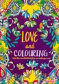 Het liefde voor kleuren kleurboek