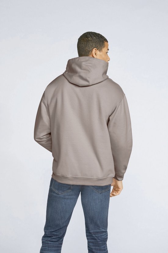 Sweatshirt Unisex XL Gildan Lange mouw Paragon 80% Katoen, 20% Polyester