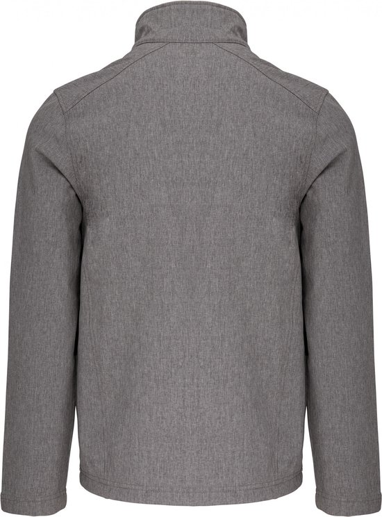Veste Softshell Kariban K401 - Gris chiné - L