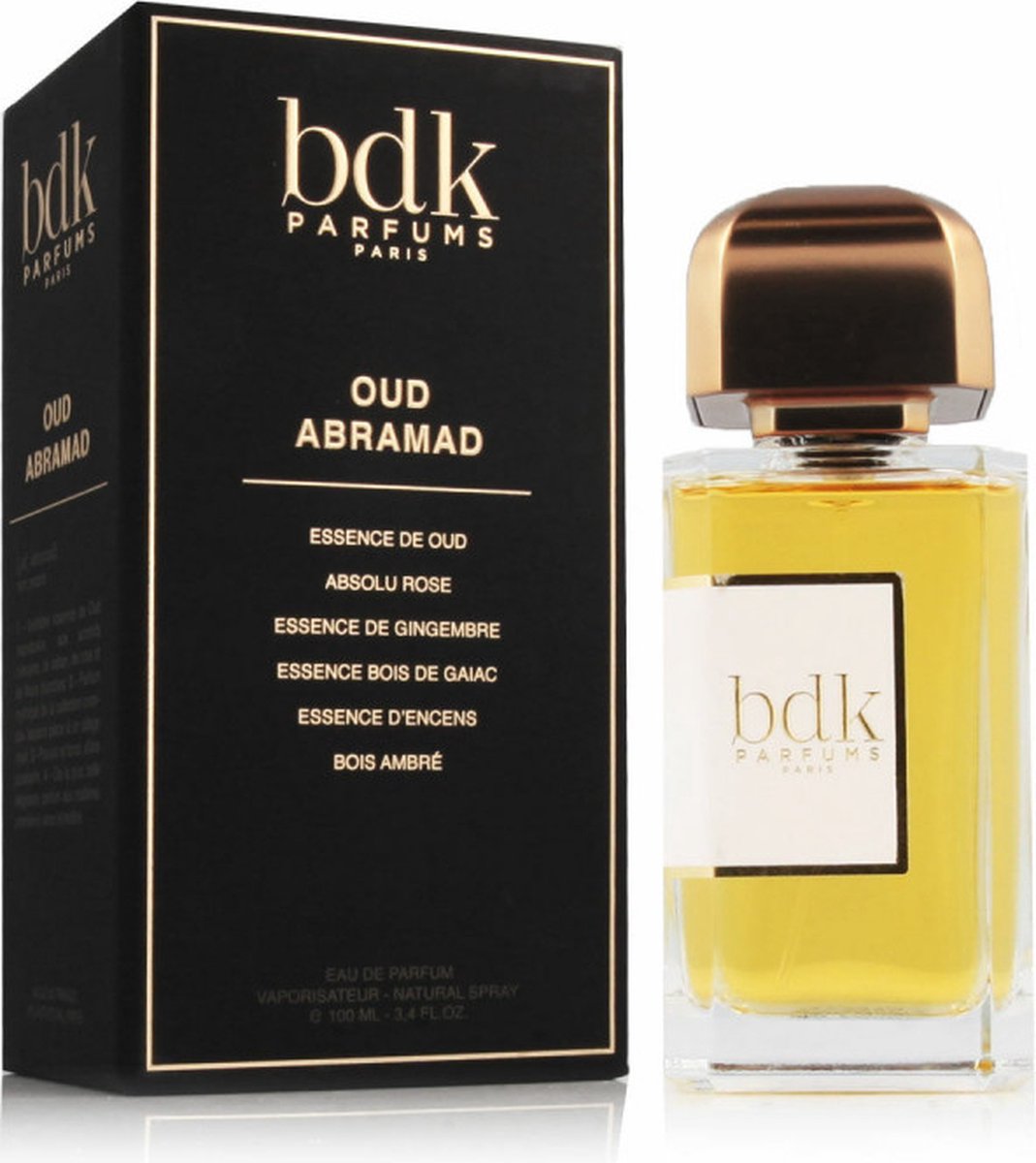 BDK Perfumes - Oud Abramad Eau de Parfum - 100 ml - Unisex