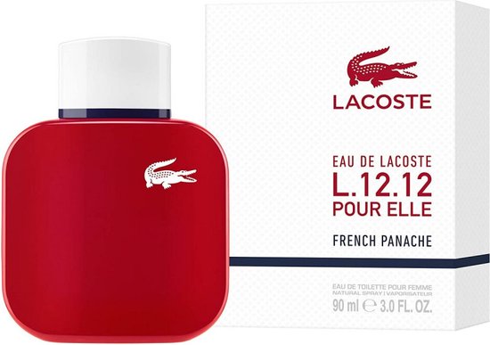 Eau De Lacoste L.12.12 Pour Elle French Panache door Lacoste 90 ml - Eau De Toilette Spray