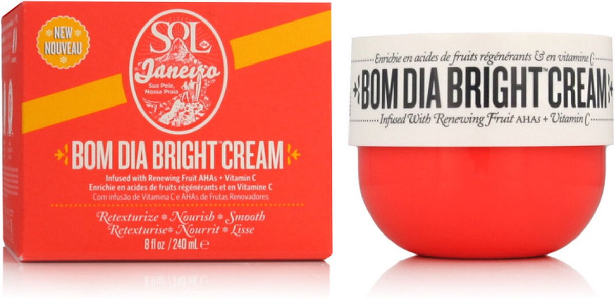 Sol de Janeiro - Bom Dia Bright Cream 240 ml | bol