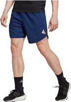 Adidas D4 T 5´´ Korte Broek Blauw L Man