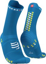 Compressport | Pro Racing Socks Run V4.0 High | Hardloopsokken - Hawaiian - 35-38