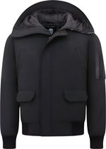 Winterjas Heren Kort model - 8821 - Zwart