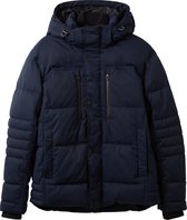 TOM TAILOR puffer jacket with hood Heren Jas - Maat XXL