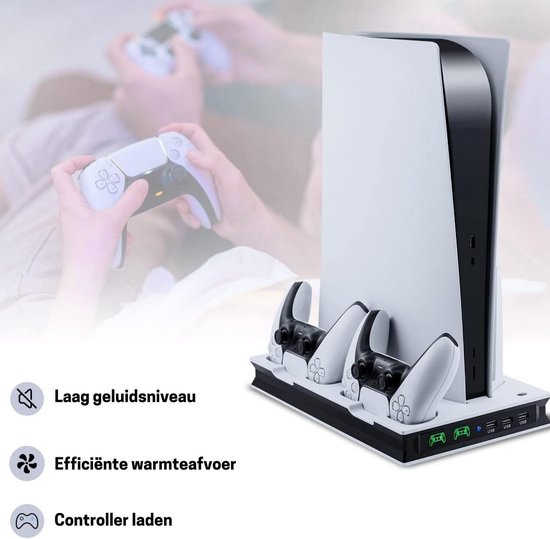 Station Multifonctionnelle Playstation 5 - Charge Rapide des Manettes  Dualsense 