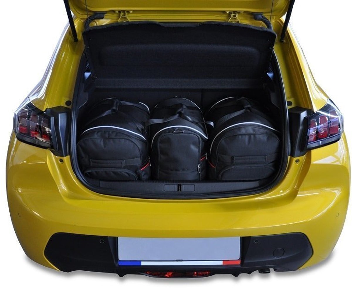 Reistassen Set 3-delig - Peugeot 208 Hatchback 2019+ inclusief GT Perfect Passende Set Auto Interieur Accessoires Nederland en België