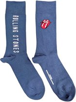 The Rolling Stones - Vertical Tongue Sokken - EU 40-45 - Blauw