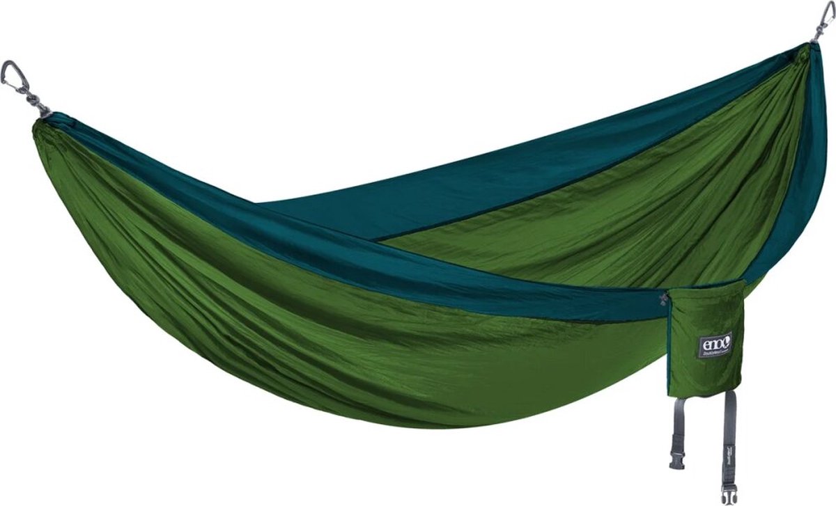 ENO - ENO-DN016 - Hangmat - DoubleNest® - groen-blauw