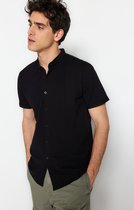 Trendyol Mannen Standaard mouw Basis Shirt