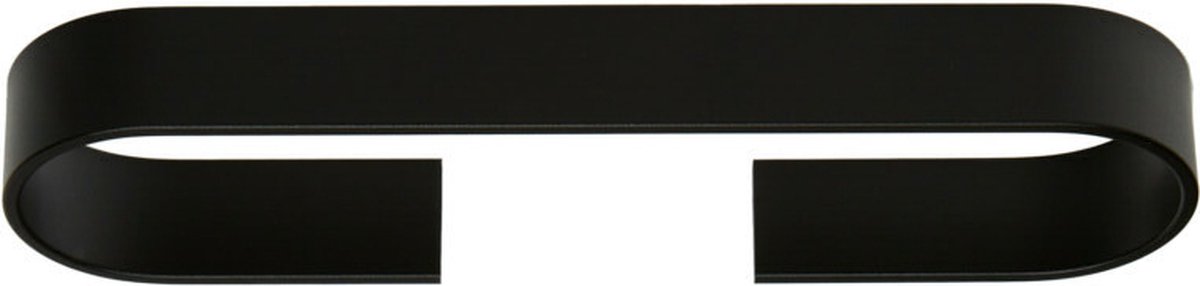 SaniDreams Mano - Handdoekhouder-zwart-RVS-250x70mm