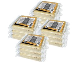 Aniculis - Energieblokken / Vetblokken met Insecten - MultiPack (12 x 280g) - Geschikt voor Mezen, Spechten, Boomklever - Grote bron van energie en eiwitten - Het hele jaar door te gebruiken