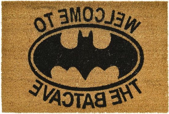 Deurmat Welkom bij The Bat Cave Empireposter - BatmanThem a