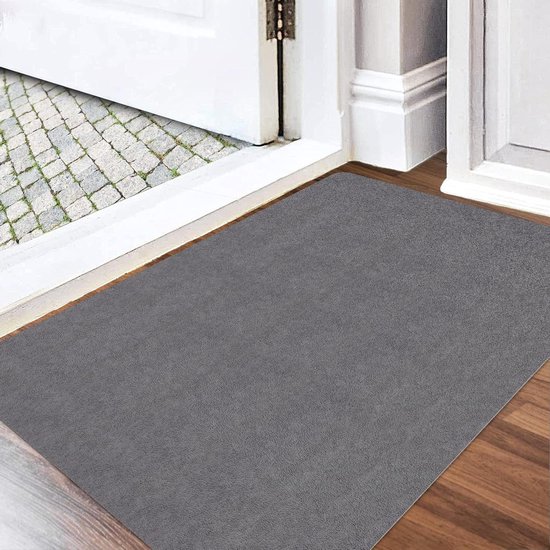 COSY HOMEER Schoonloopmat 50 x 80 cm, deurmat voor binnen